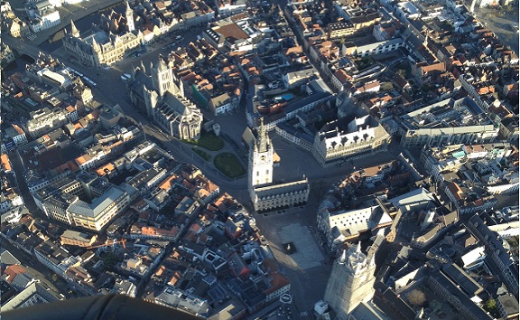 Ballonvaart Gent