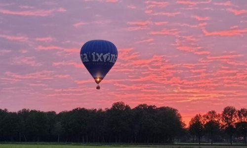 Teambuilding voor bedrijven luchtballon