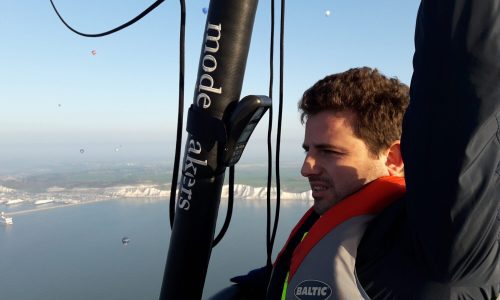 ballonvaarder Vercauteren Christof