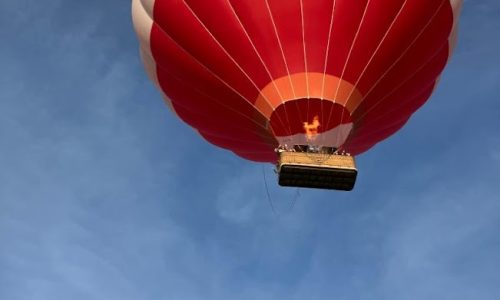 rode luchtballon PH-LDZ