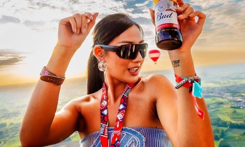 BUDX WORLD TOUR - 1st stop Tomorrowland @welcometowink @budweiser